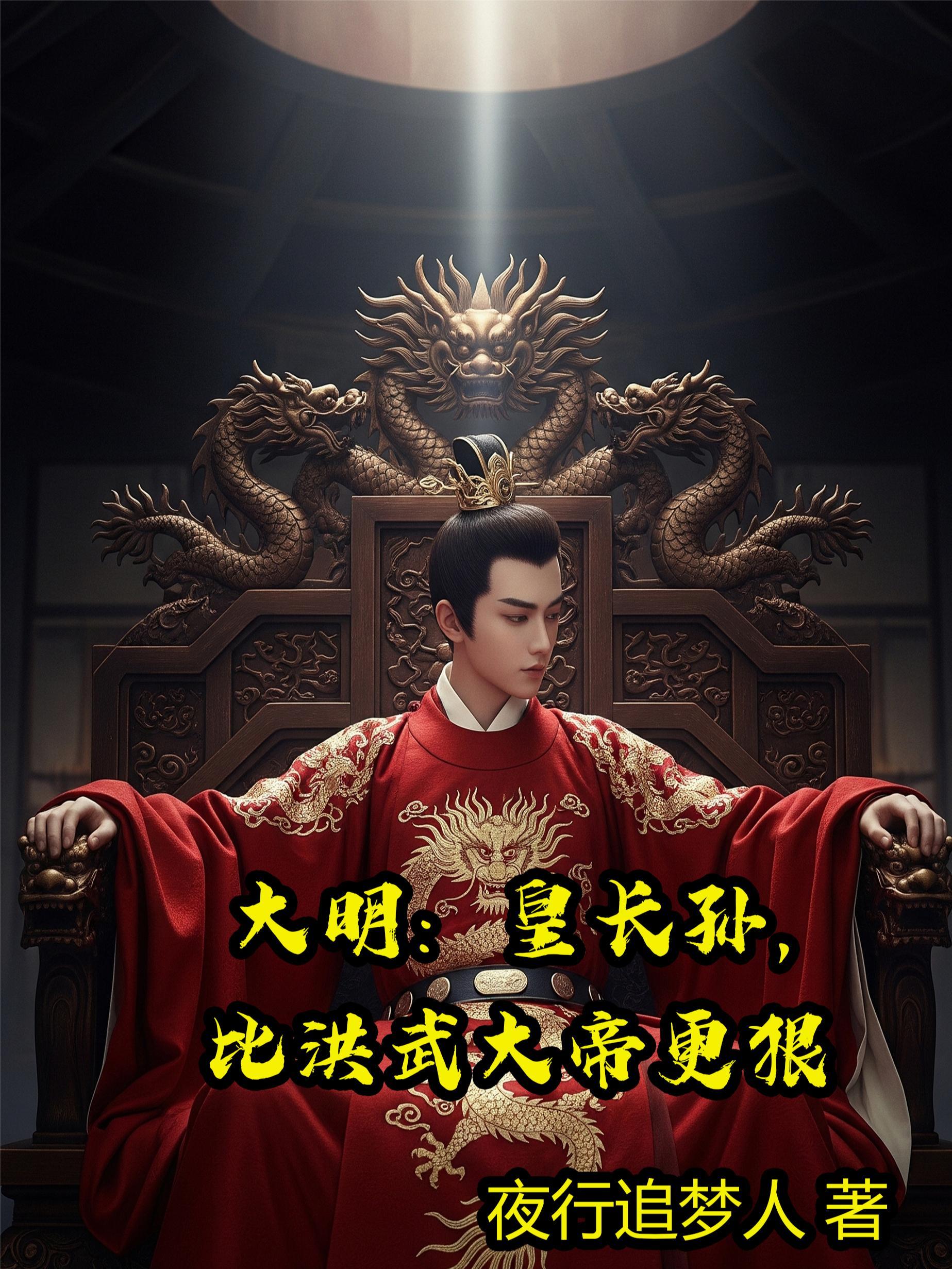 大明皇长孙朱雄英动漫全集免费观看
